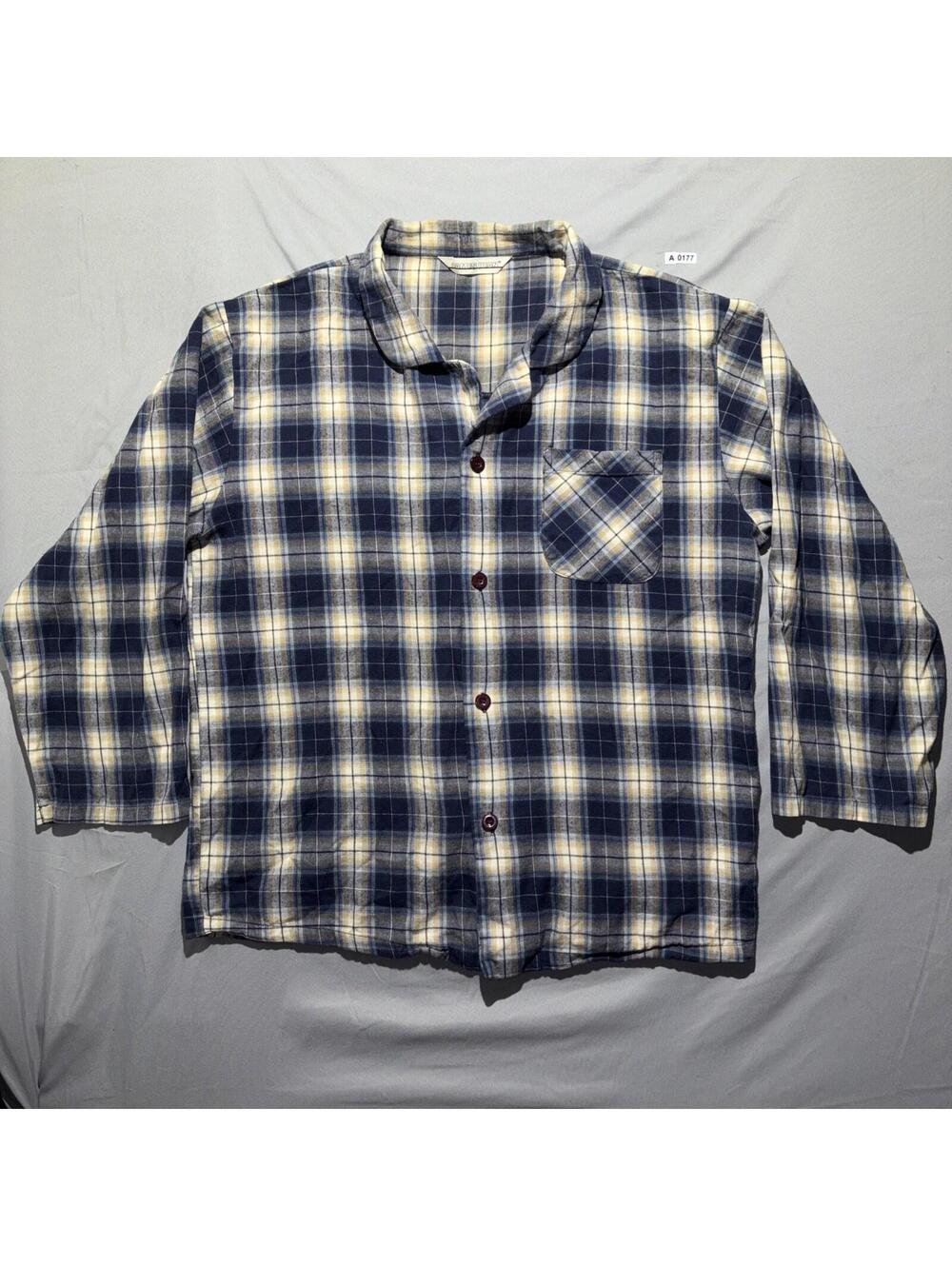Vintage James Dean Button Down Long Sleeve Shirt Mens Large